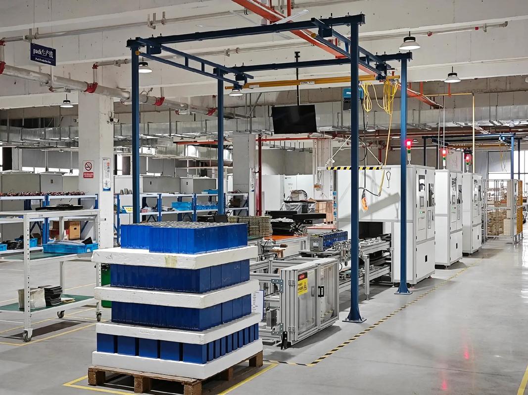 探秘未來(lái)工廠 走進(jìn)鹿研新能源的“0時(shí)代”智慧車間