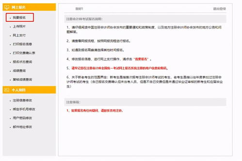 2021年注冊會計師（CPA）考試報名全流程詳解 10步指南與互聯(lián)網(wǎng)域名注冊服務(wù)解析